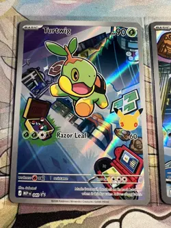 Pokemon First Partner - English Sinnoh Starters - Turtwig, Chimchar & Piplup - Image 3