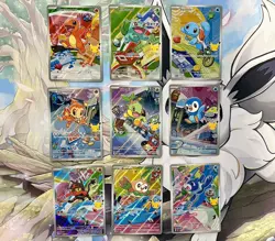 Pokemon TCG - 30th Anniversary First Partner Illustration Collection - Full Set - Image 1