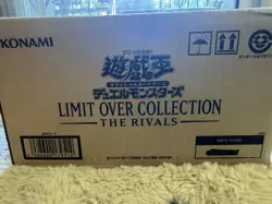 US Seller IN HAND Yu Gi Oh! LIMIT OVER RIVALS Box Sealed Case Japanese OCG /GMR - Image 1