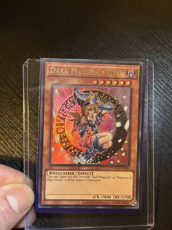 Yugioh TCG Dark Magician Girl ENB03 - Image 1