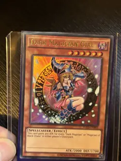 Yugioh TCG Dark Magician Girl ENB03 - Image 2