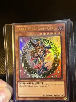 Yugioh TCG Dark Magician Girl ENB03 - Image 3