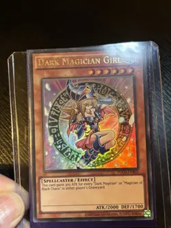 Yugioh TCG Dark Magician Girl ENB03 - Image 4
