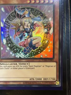 Yugioh TCG Dark Magician Girl ENB03 - Image 5