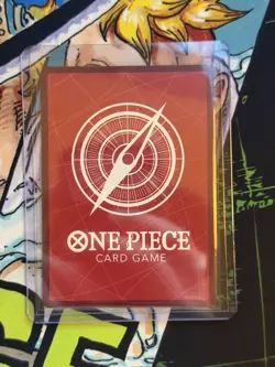 One Piece Card Game Monkey D Luffy OP09-061 Alt Leader AAL English - Image 2