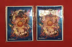 2x One Piece TCG Devil Fruits Vol 2 Ace & Sabo 10ct Sleeves Sealed Lot Bandai - Image 1