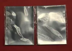 2x One Piece TCG Devil Fruits Vol 2 Ace & Sabo 10ct Sleeves Sealed Lot Bandai - Image 2