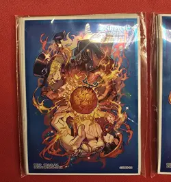 2x One Piece TCG Devil Fruits Vol 2 Ace & Sabo 10ct Sleeves Sealed Lot Bandai - Image 4