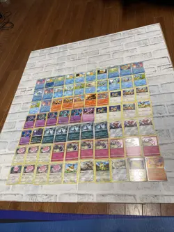 Pokemon Card Lot of 70 Cards Most NM, Some LP, a Couple MP Holos & Non Pokemon - Image 1