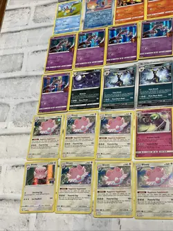 Pokemon Card Lot of 70 Cards Most NM, Some LP, a Couple MP Holos & Non Pokemon - Image 2