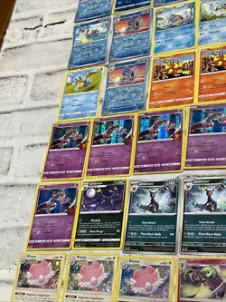 Pokemon Card Lot of 70 Cards Most NM, Some LP, a Couple MP Holos & Non Pokemon - Image 3