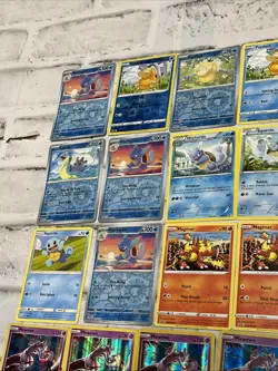 Pokemon Card Lot of 70 Cards Most NM, Some LP, a Couple MP Holos & Non Pokemon - Image 4