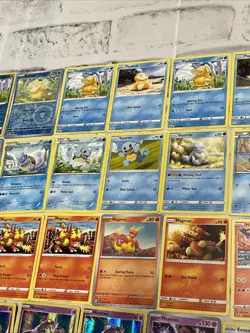 Pokemon Card Lot of 70 Cards Most NM, Some LP, a Couple MP Holos & Non Pokemon - Image 5