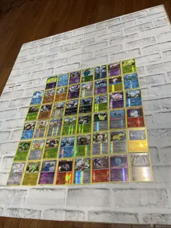 Pokemon Card Lot of 47 Cards All Reverse Holos Some LP+ Some NM 2011-2014 TCG - Image 1