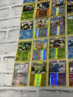 Pokemon Card Lot of 47 Cards All Reverse Holos Some LP+ Some NM 2011-2014 TCG - Image 2