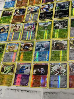 Pokemon Card Lot of 47 Cards All Reverse Holos Some LP+ Some NM 2011-2014 TCG - Image 3