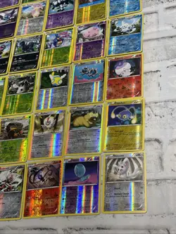 Pokemon Card Lot of 47 Cards All Reverse Holos Some LP+ Some NM 2011-2014 TCG - Image 4