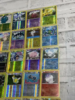 Pokemon Card Lot of 47 Cards All Reverse Holos Some LP+ Some NM 2011-2014 TCG - Image 5