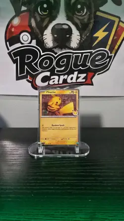 Pikachu (Pokemon Day 2026) Holo Common Miscellaneous Cards & Products 051/162 NM - Image 1