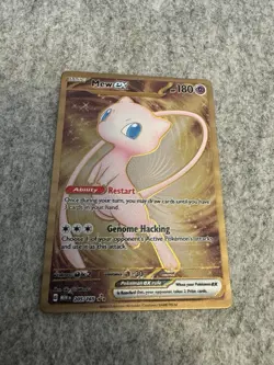 Mew ex - (151 Metal Card) SV Scarlet & Violet 151 Pokemon 205/165 Hyper Rare - Image 1