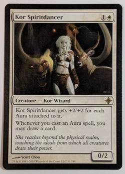 MTG - 1x Kor Spiritdancer - Rise of the Eldrazi - NM/LP - Magic The Gathering 31 - Image 1