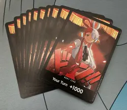 Uta DON!! Card (Foil) - Ten Card Full Set - One Piece EB03 - English - Image 1