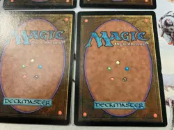 MTG Magic Alternate 4th Edition Forest LOT of 8 Forests Alt Fourth 4th - Image 3