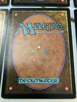 MTG Magic Alternate 4th Edition Forest LOT of 8 Forests Alt Fourth 4th - Image 4