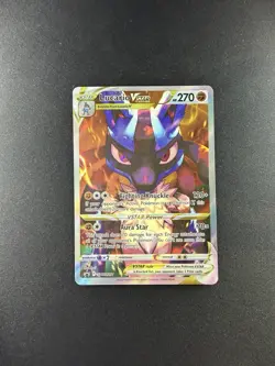 Lucario VSTAR SWSH291 SWSH: Sword & Shield Promo Cards Holo NM - Image 1