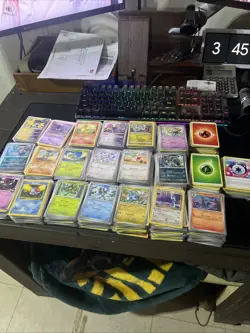 ***2200+ CARD POKEMON BULK LOT***C/UNC/Rare Energy And Trainers In Sleeves - Image 1