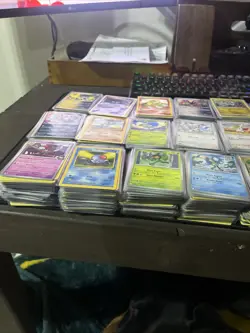***2200+ CARD POKEMON BULK LOT***C/UNC/Rare Energy And Trainers In Sleeves - Image 5
