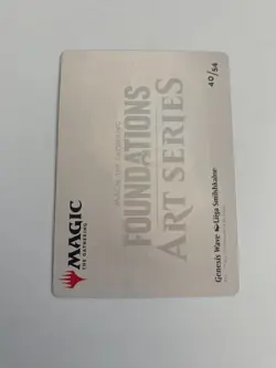 Genesis Wave - Art Series (40/54) - Foundations - Magic the Gathering (MTG) - Image 2