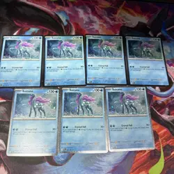Pokemon Suicune cosmo Holo Promo Card Lot (7 Cards) 026/094 - Image 1