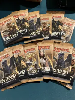 12x MTG Sealed Amonkhet Booster Pack x12 - Image 2