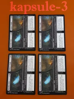4x Derelict Attic & Widow's Walk | Duskmourn: House of Horror | MTG Magic Cards - Image 1
