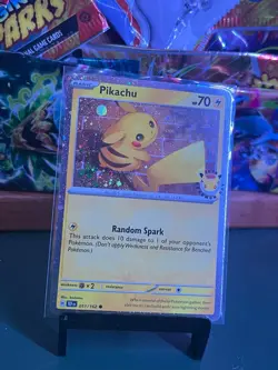 Pikachu (Pokemon Day 2026) 051/162 Miscellaneous Cards & Products Holo NM - Image 1