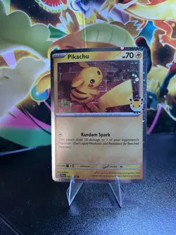 Pikachu (Pokemon Day 2026) Holo Common Miscellaneous Cards & Products 051/162 NM - Image 1