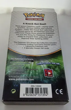 Pokemon TCG: 2017 Knock Out Collection Tyranitar new wear on box - Image 2