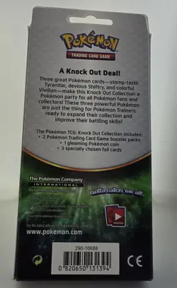 Pokemon TCG: 2017 Knock Out Collection Tyranitar new wear on box - Image 5