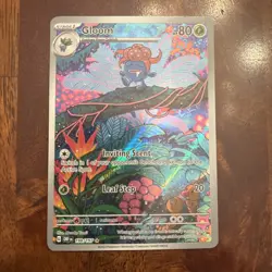 Pokemon Gloom 198/197 Obsidian Flames Holo-look At Photos - Image 1