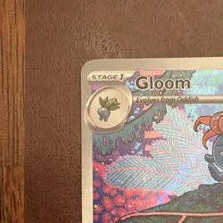 Pokemon Gloom 198/197 Obsidian Flames Holo-look At Photos - Image 2