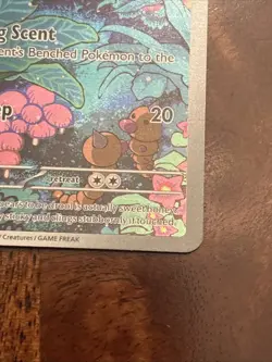 Pokemon Gloom 198/197 Obsidian Flames Holo-look At Photos - Image 4