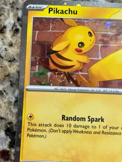 Pikachu (Pokemon Day 2026) • 051/162 • Cosmos Holo • Promo • 🌀 FART SWIRL 💫 - Image 3