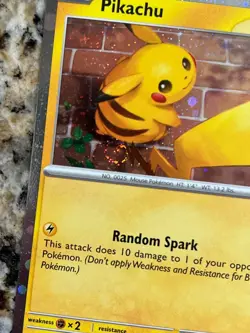 Pikachu (Pokemon Day 2026) • 051/162 • Cosmos Holo • Promo • 🌀 FART SWIRL 💫 - Image 4