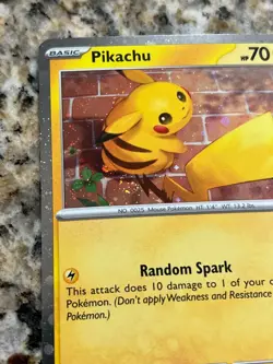 Pikachu (Pokemon Day 2026) • 051/162 • Cosmos Holo • Promo • 🌀 FART SWIRL 💫 - Image 5