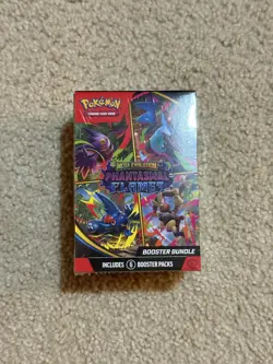 Pokemon Phantasmal Flames Booster Bundle - Image 1