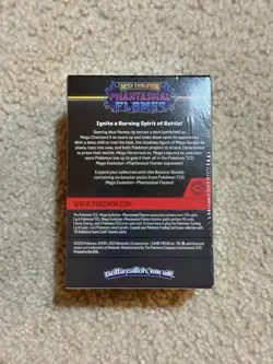 Pokemon Phantasmal Flames Booster Bundle - Image 4