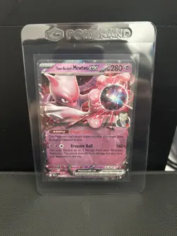 Pokemon TCG Team Rockets Mewtwo EX 81/182 Destined Rivals - Image 1