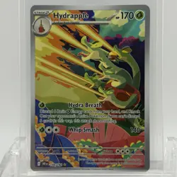 Pokemon TCG Destined Rivals Hydrapple #188/182 Illustration Rare LP+ - Image 1