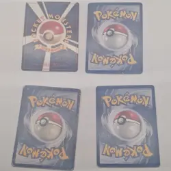 Pokemon TCG Gym Challenge & Base Set 2 Nidoking, Nidoqueen, Giovanni's Nidoking… - Image 4